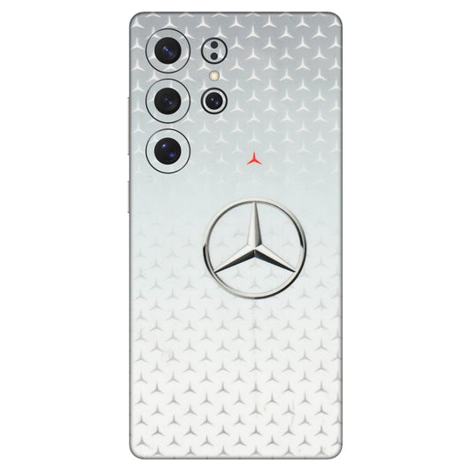 Samsung A/S Series Phone Skins (All Models) - Mercedes Benz - Transparent Finish (T-10) Samsung Galaxy S25 Ultra (5G)