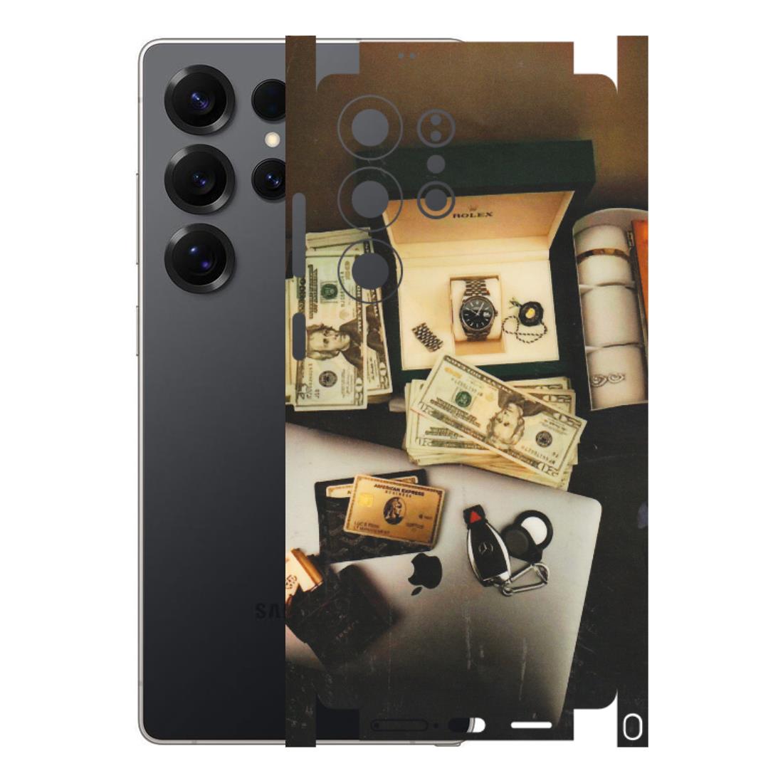 Samsung A/S Series Phone Skins (All Models) - Luxury Lifestyle - Transparent Finish (T-11) Samsung Galaxy S25 Ultra (5G)