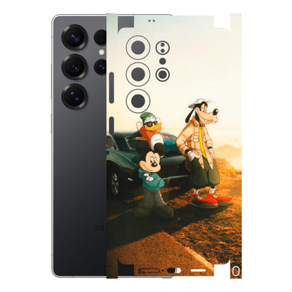 Samsung A/S Series Phone Skins (All Models) - Hello Mr. Goofy - Transparent Finish (T-13) Samsung Galaxy S25 Ultra (5G)