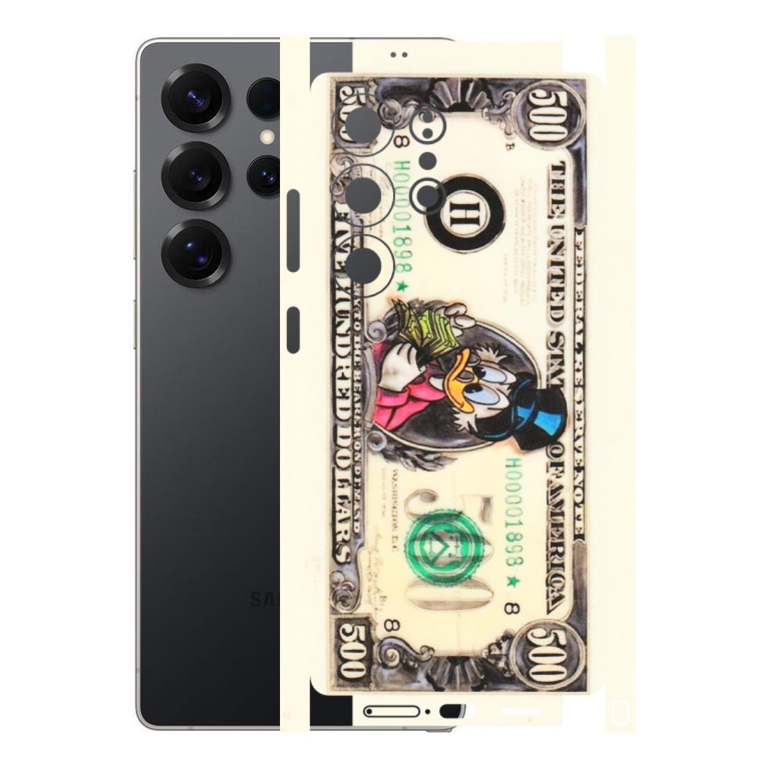 Samsung A/S Series Phone Skins (All Models) - Five Hundred Dollar Duck - Transparent Finish (T-15) Samsung Galaxy S25 Ultra (5G)