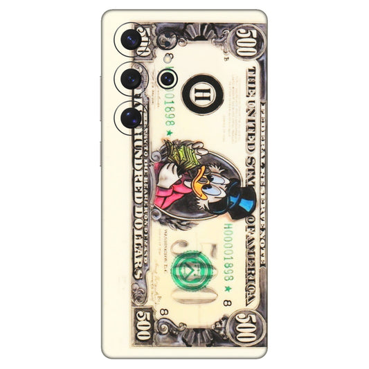 Samsung A/S Series Phone Skins (All Models) - Five Hundred Dollar Duck - Transparent Finish (T-15) Samsung Galaxy S25 Ultra (5G)