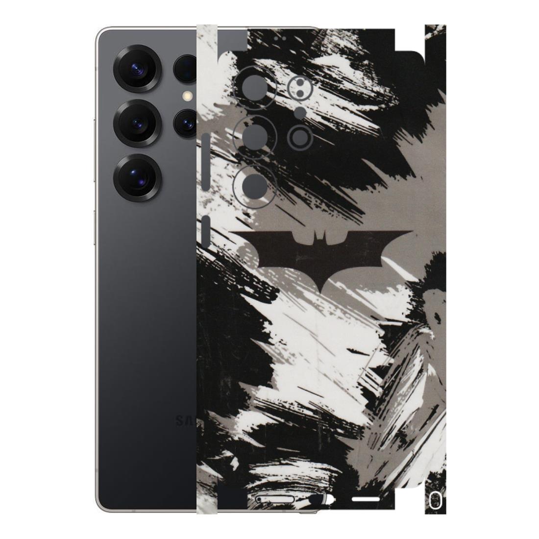 Samsung A/S Series Phone Skins (All Models) - Batman Fleece DC - Transparent Finish (T-19) Samsung Galaxy S25 Ultra (5G)