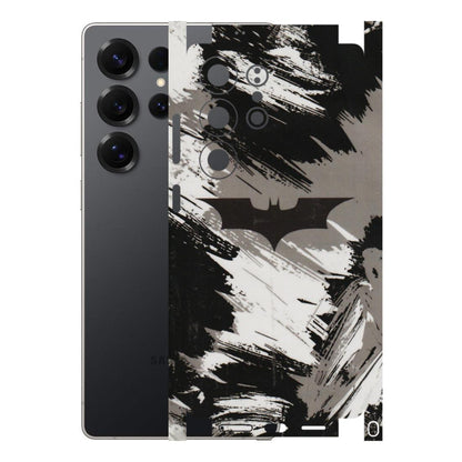 Samsung A/S Series Phone Skins (All Models) - Batman Fleece DC - Transparent Finish (T-19) Samsung Galaxy S25 Ultra (5G)