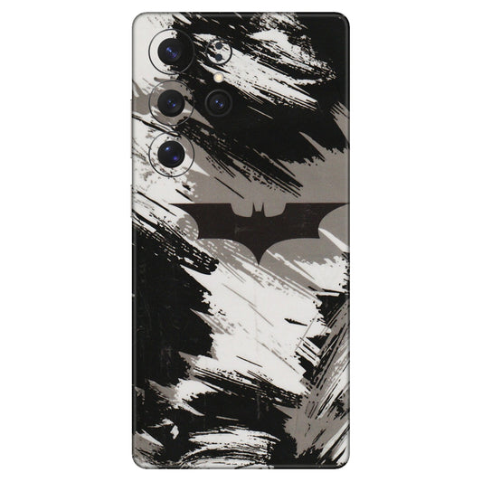 Samsung A/S Series Phone Skins (All Models) - Batman Fleece DC - Transparent Finish (T-19) Samsung Galaxy S25 Ultra (5G)