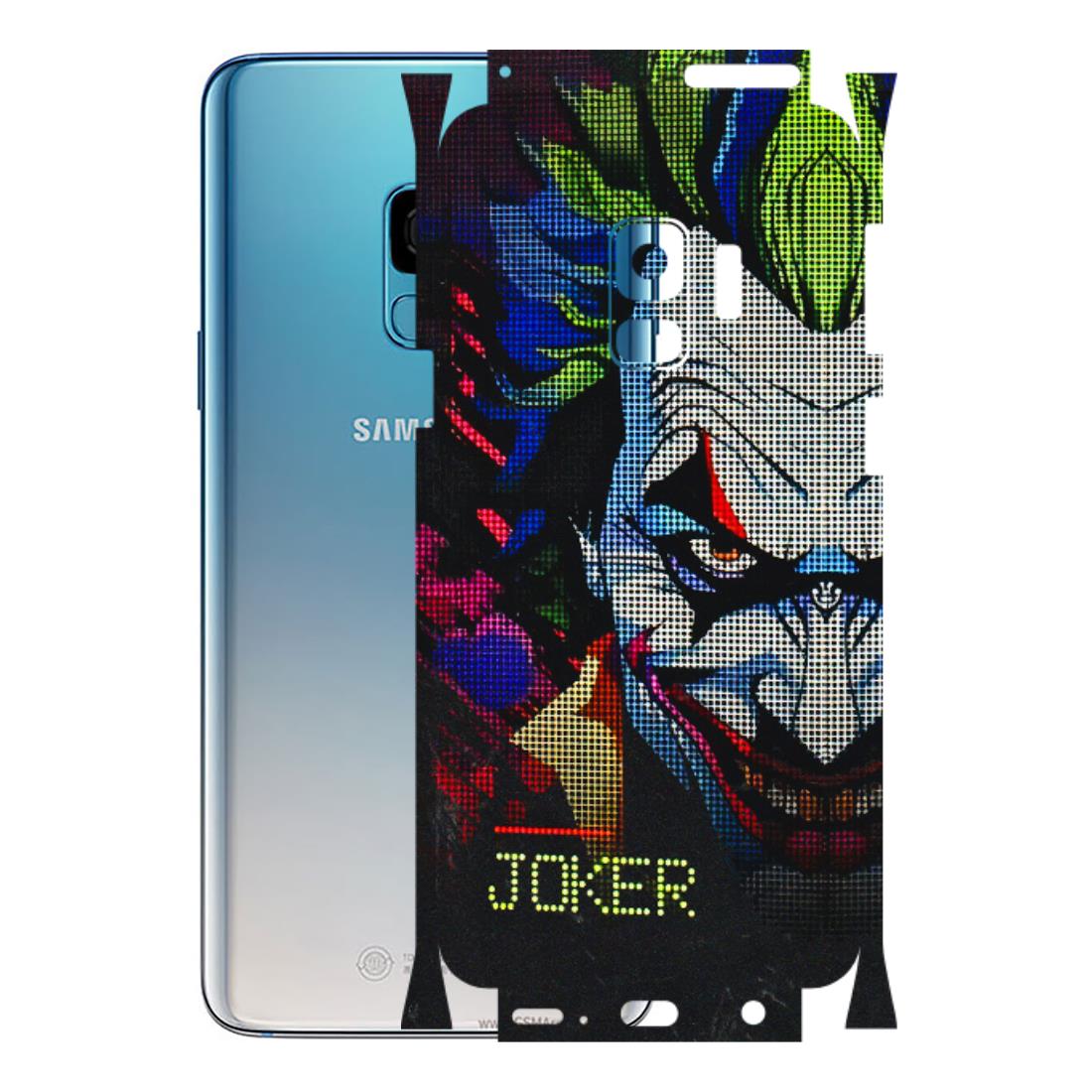 Samsung A/S Series Phone Skins (All Models) - Joker Dot Matrix - 3D Embossed Finish (L-08) Samsung Galaxy S9