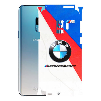 Samsung A/S Series Phone Skins (All Models) - BM Performance Car Lover - 3D Embossed Finish (L-10) Samsung Galaxy S9