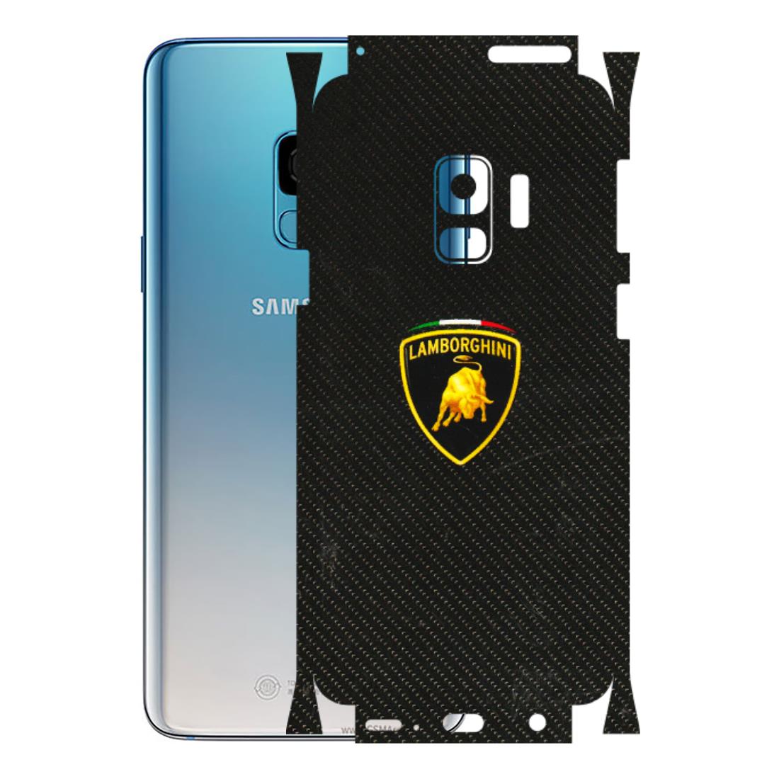 Samsung A/S Series Phone Skins (All Models) - Dotted Lambo - 3D Embossed Finish (L-105) Samsung Galaxy S9