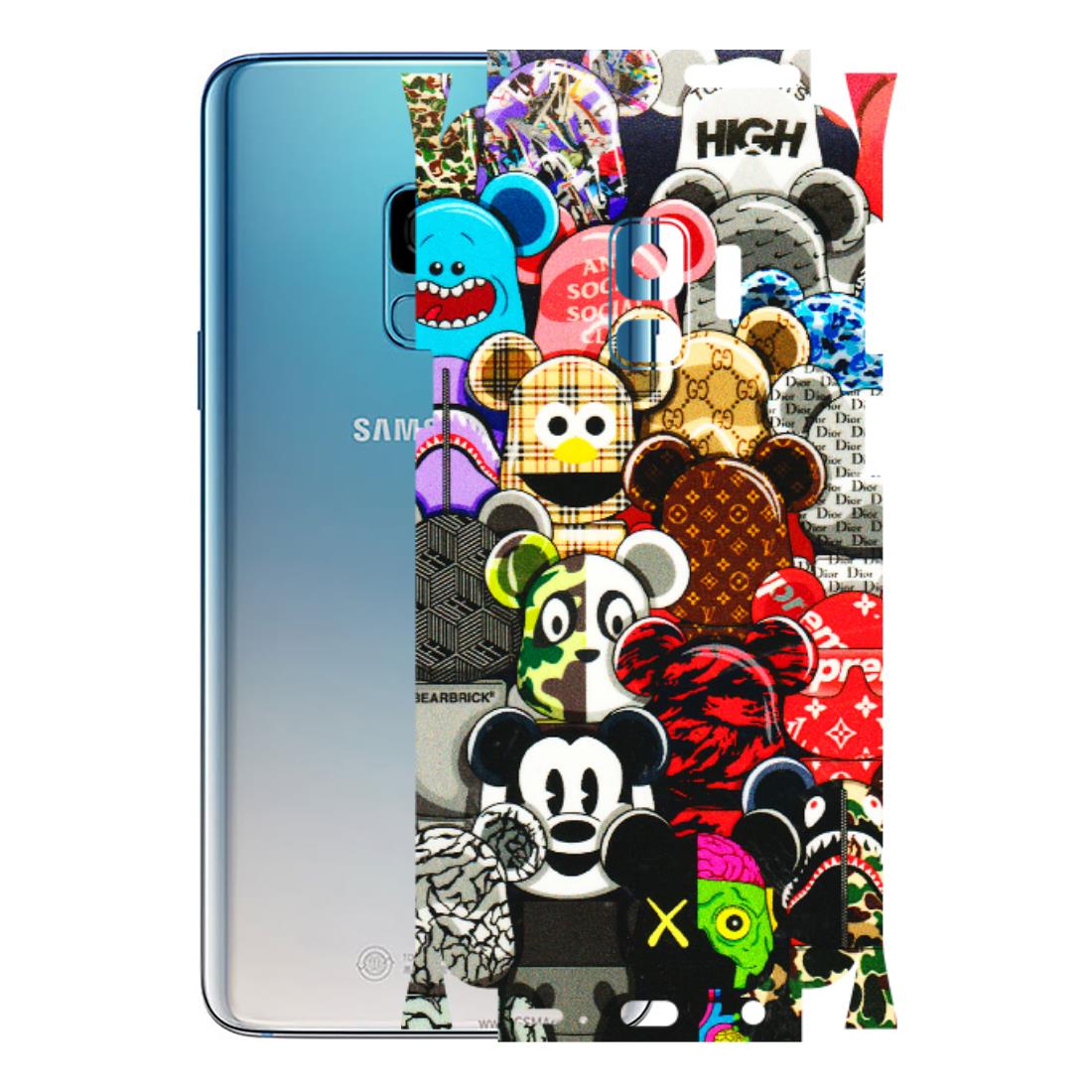 Samsung A/S Series Phone Skins (All Models) - More Mickey Mouses - 3D Embossed Finish (L-118) Samsung Galaxy S9