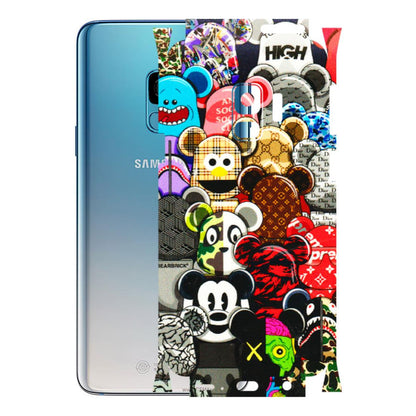 Samsung A/S Series Phone Skins (All Models) - More Mickey Mouses - 3D Embossed Finish (L-118) Samsung Galaxy S9