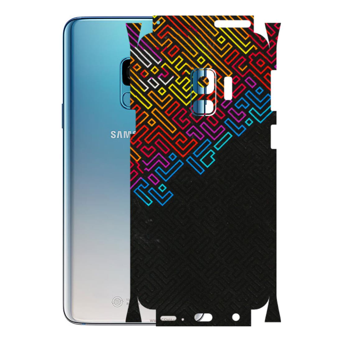 Samsung A/S Series Phone Skins (All Models) - Dotme Pattern Art - 3D Embossed Finish (L-121) Samsung Galaxy S9