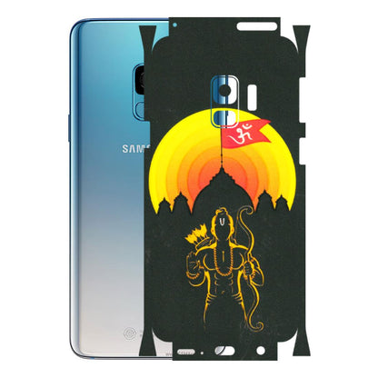 Samsung A/S Series Phone Skins (All Models) - Lord Ram - 3D Embossed Finish (L-132) Samsung Galaxy S9