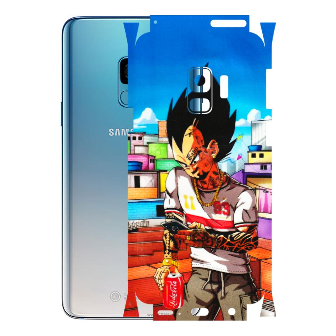 Samsung A/S Series Phone Skins (All Models) - Vegeta - 3D Embossed Finish (L-136) Samsung Galaxy S9