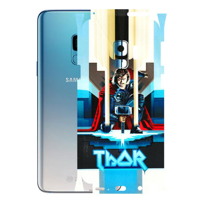 Samsung A/S Series Phone Skins (All Models) - Thor - 3D Embossed Finish (L-137) Samsung Galaxy S9
