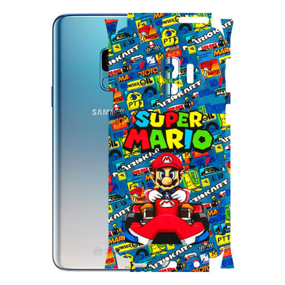 Samsung A/S Series Phone Skins (All Models) - Super Mario Kart - 3D Embossed Finish (L-140) Samsung Galaxy S9
