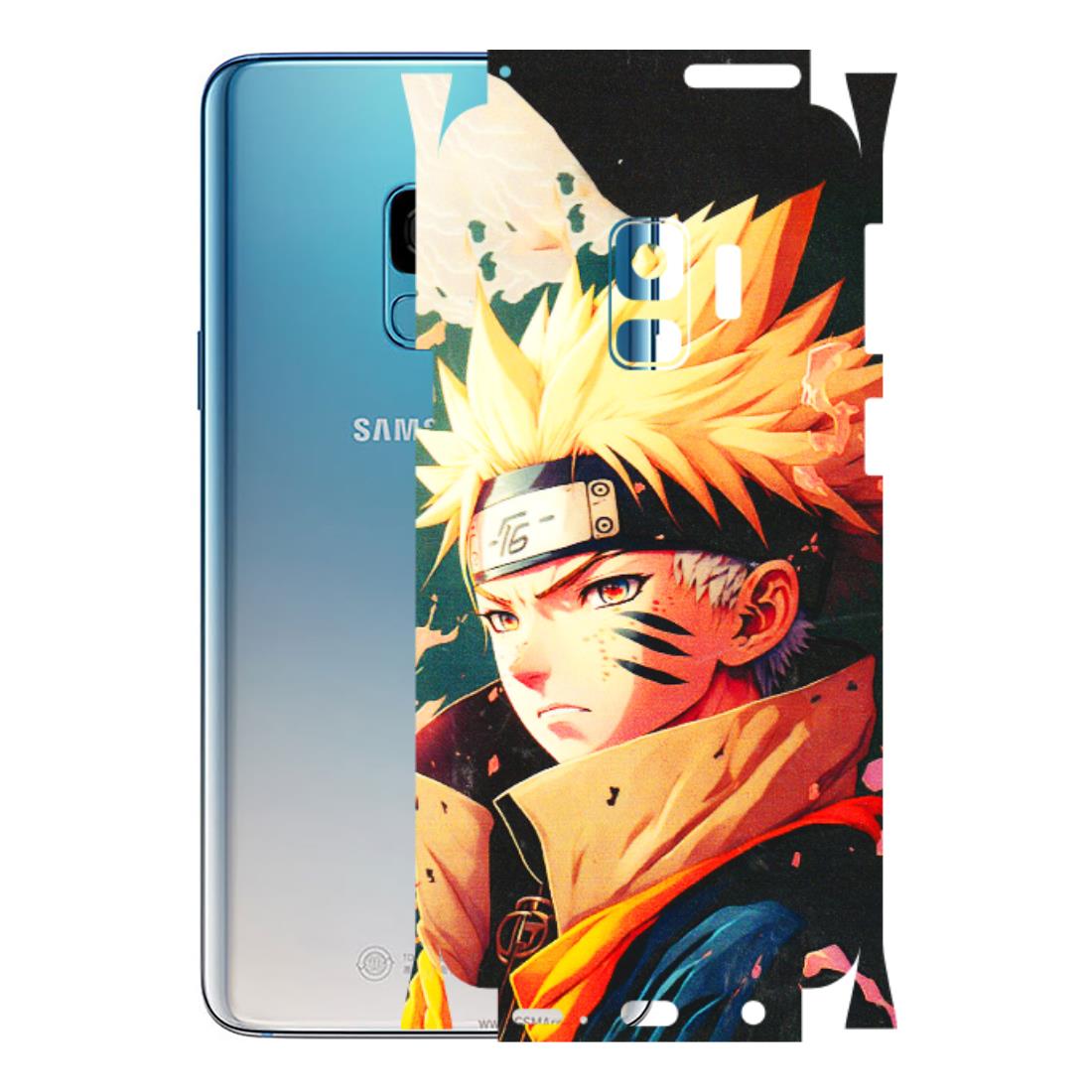 Samsung A/S Series Phone Skins (All Models) - New Naruto - 3D Embossed Finish (L-148) Samsung Galaxy S9