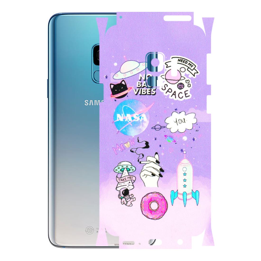 Samsung A/S Series Phone Skins (All Models) - I Need My Nasa Skin - 3D Embossed Finish (L-149) Samsung Galaxy S9