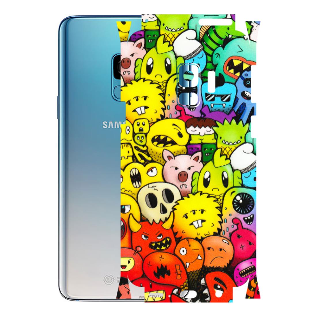 Samsung A/S Series Phone Skins (All Models) - Angry Funkies - 3D Embossed Finish (L-169) Samsung Galaxy S9