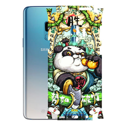 Samsung A/S Series Phone Skins (All Models) - Royal Rich Panda - 3D Embossed Finish (L-170) Samsung Galaxy S9