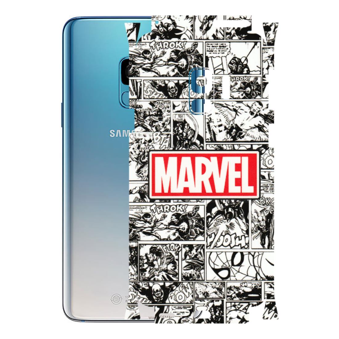 Samsung A/S Series Phone Skins (All Models) - Marvel Comic - 3D Embossed Finish (L-171) Samsung Galaxy S9