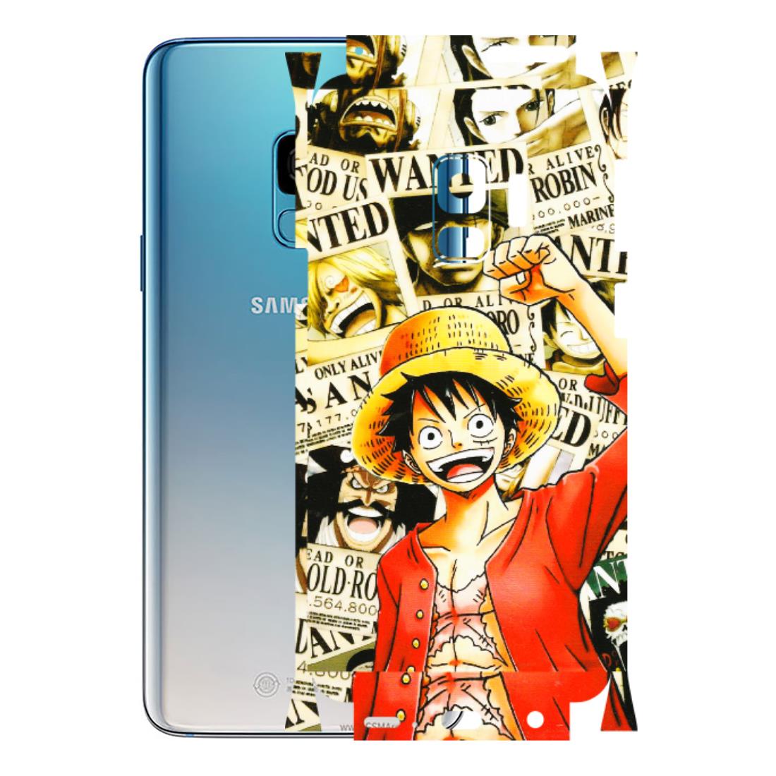Samsung A/S Series Phone Skins (All Models) - Luffy Anime - 3D Embossed Finish (L-177) Samsung Galaxy S9