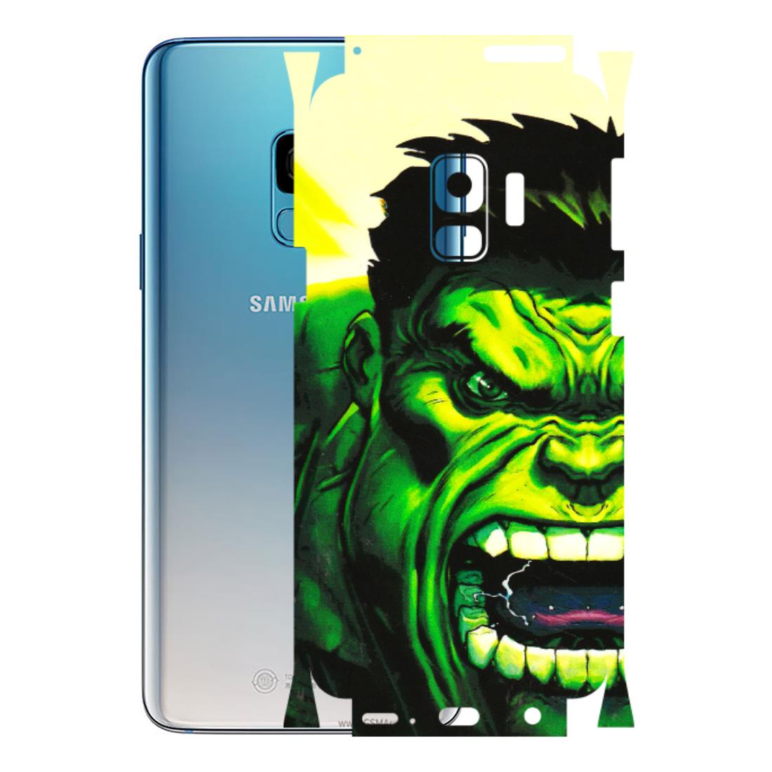 Samsung A/S Series Phone Skins (All Models) - Hulk - 3D Embossed Finish (L-180) Samsung Galaxy S9