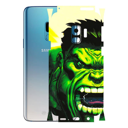 Samsung A/S Series Phone Skins (All Models) - Hulk - 3D Embossed Finish (L-180) Samsung Galaxy S9