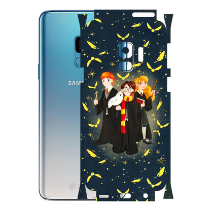 Samsung A/S Series Phone Skins (All Models) - Harry Potter - 3D Embossed Finish (L-183) Samsung Galaxy S9