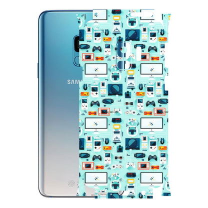 Samsung A/S Series Phone Skins (All Models) - Gadgets Doodle - 3D Embossed Finish (L-184) Samsung Galaxy S9