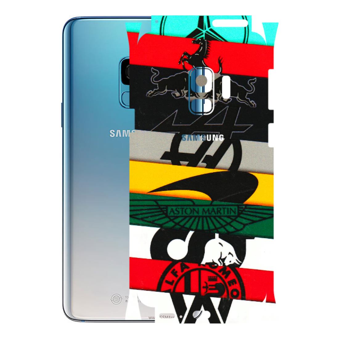 Samsung A/S Series Phone Skins (All Models) - Multi Designer Brands - 3D Embossed Finish (L-187) Samsung Galaxy S9
