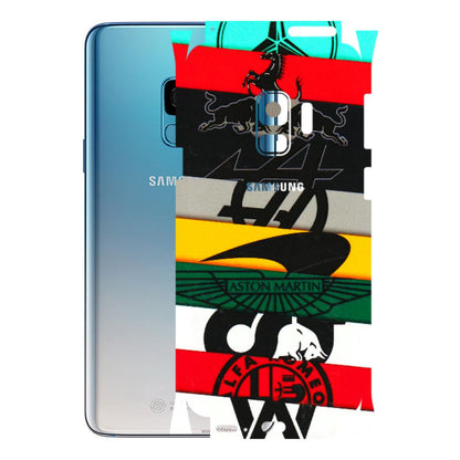 Samsung A/S Series Phone Skins (All Models) - Multi Designer Brands - 3D Embossed Finish (L-187) Samsung Galaxy S9