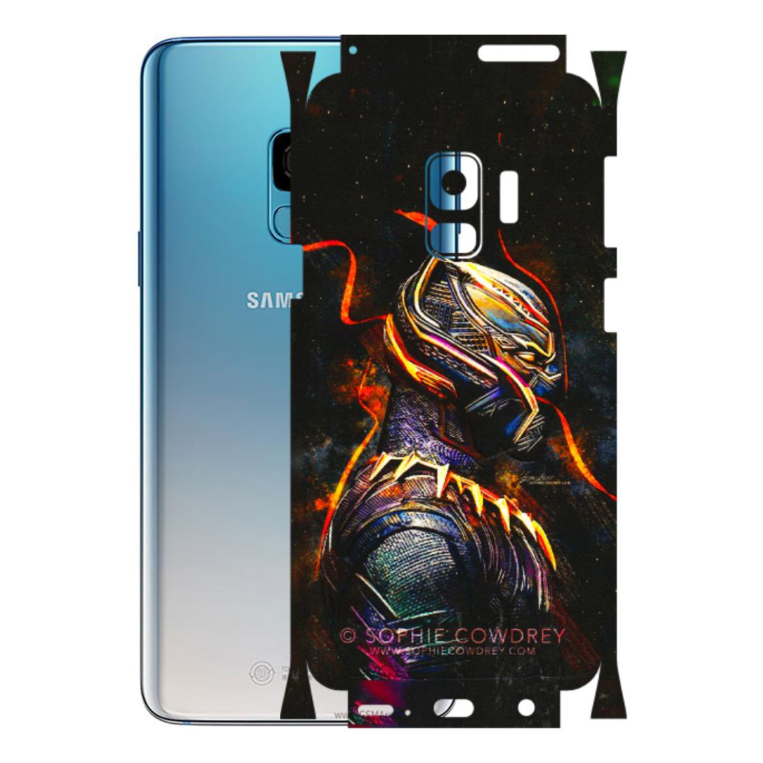 Samsung A/S Series Phone Skins (All Models) - Black Panther - 3D Embossed Finish (L-190) Samsung Galaxy S9