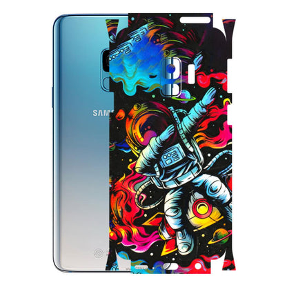 Samsung A/S Series Phone Skins (All Models) - Astronaut Dope - 3D Embossed Finish (L-191) Samsung Galaxy S9