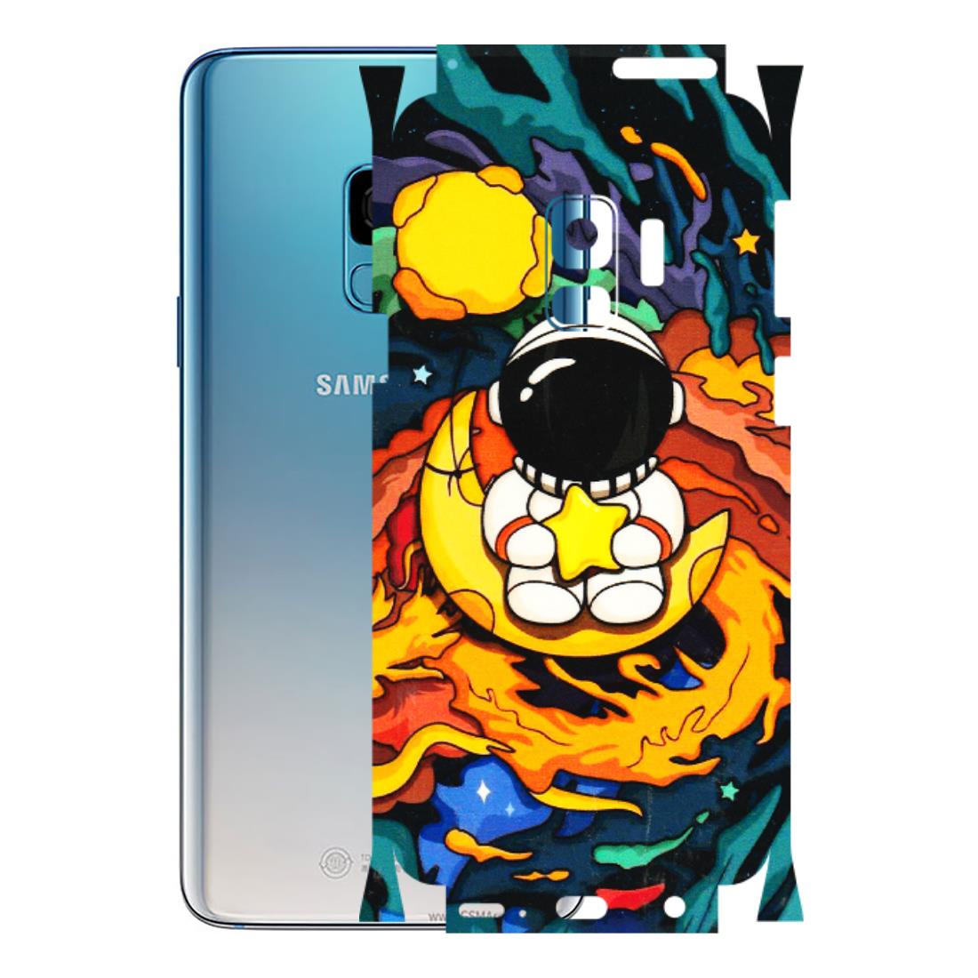 Samsung A/S Series Phone Skins (All Models) - Baby Astronaut - 3D Embossed Finish (L-197) Samsung Galaxy S9