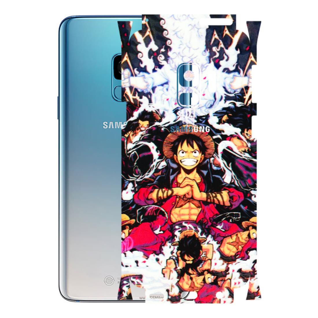 Samsung A/S Series Phone Skins (All Models) - Luffy Anime Character - 3D Embossed Finish (L-203) Samsung Galaxy S9