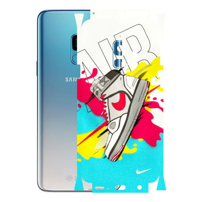 Samsung A/S Series Phone Skins (All Models) - Sneaker - 3D Embossed Finish (L-207) Samsung Galaxy S9