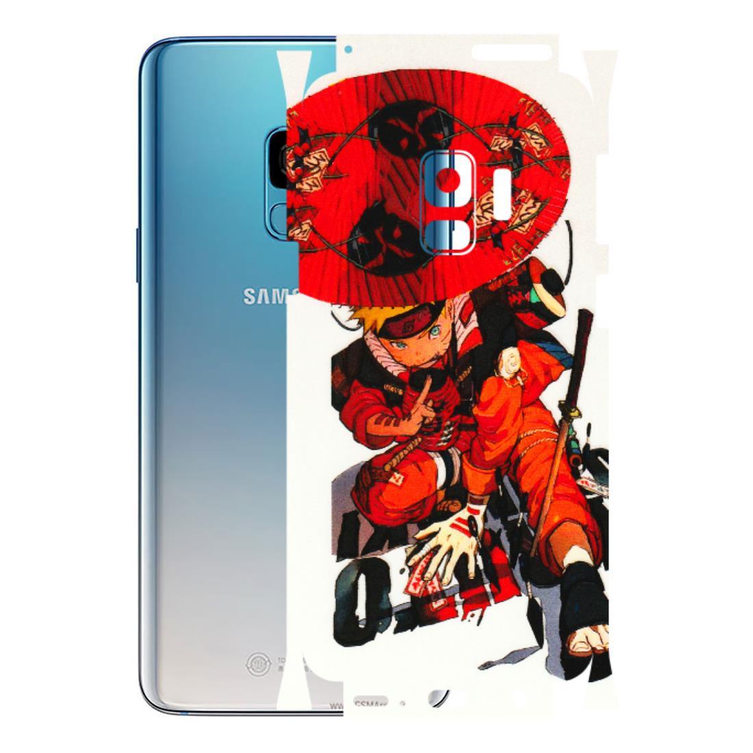 Samsung A/S Series Phone Skins (All Models) - Naruto - 3D Embossed Finish (L-208) Samsung Galaxy S9