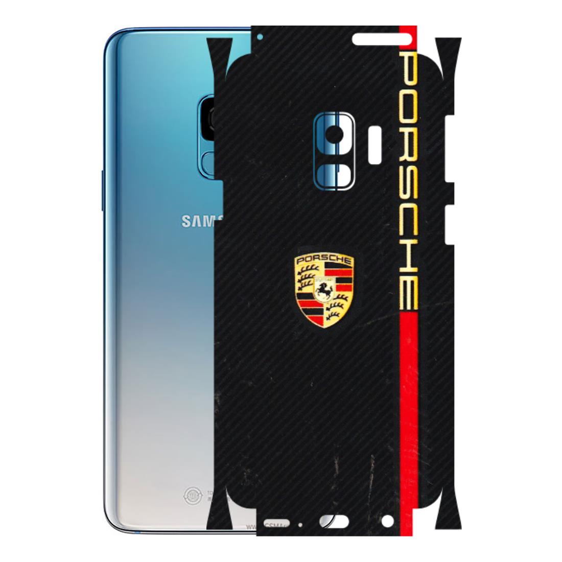 Samsung A/S Series Phone Skins (All Models) - Premium Porsche - 3D Embossed Finish (L-225) Samsung Galaxy S9