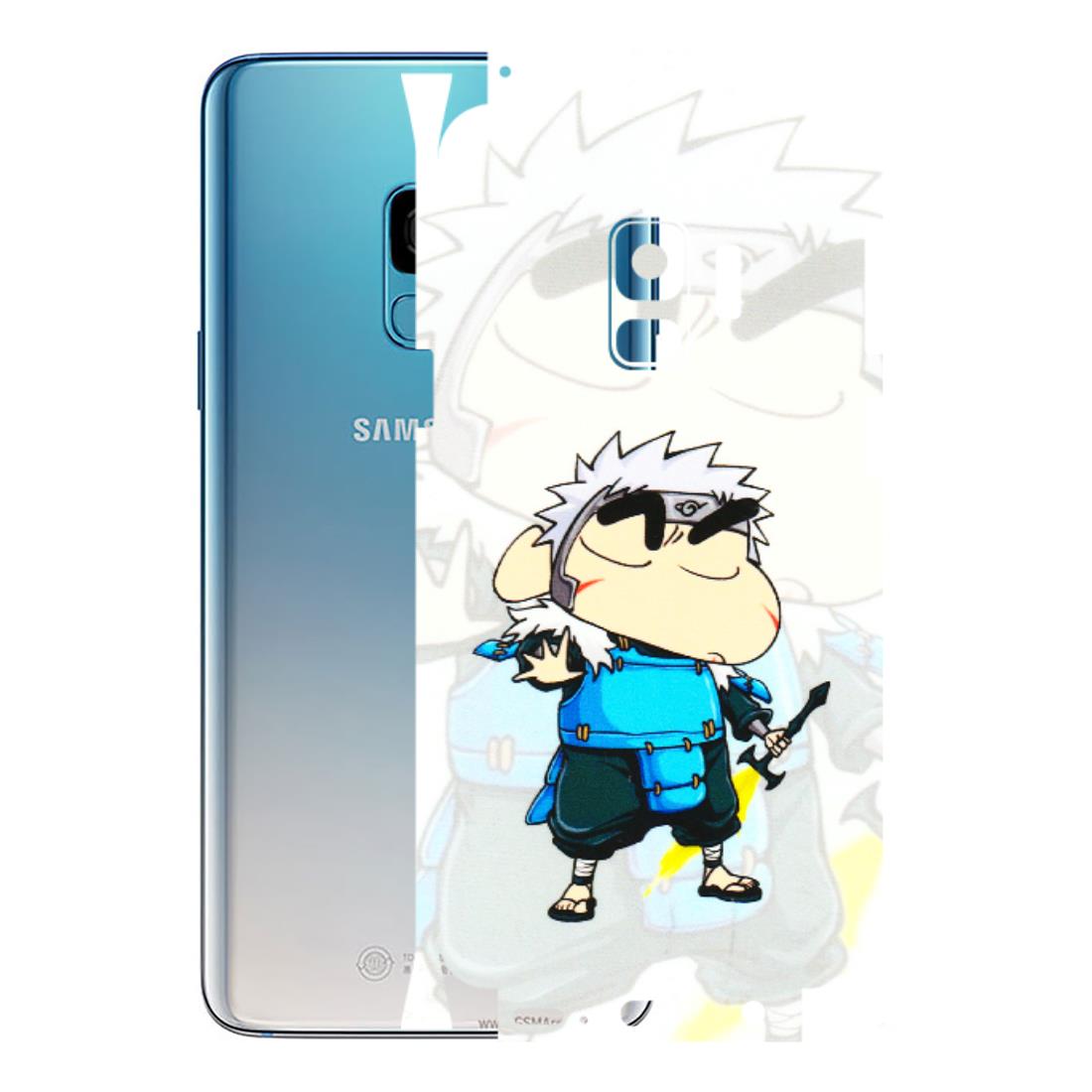 Samsung A/S Series Phone Skins (All Models) - Angry Young Shinchan - 3D Embossed Finish (L-226) Samsung Galaxy S9