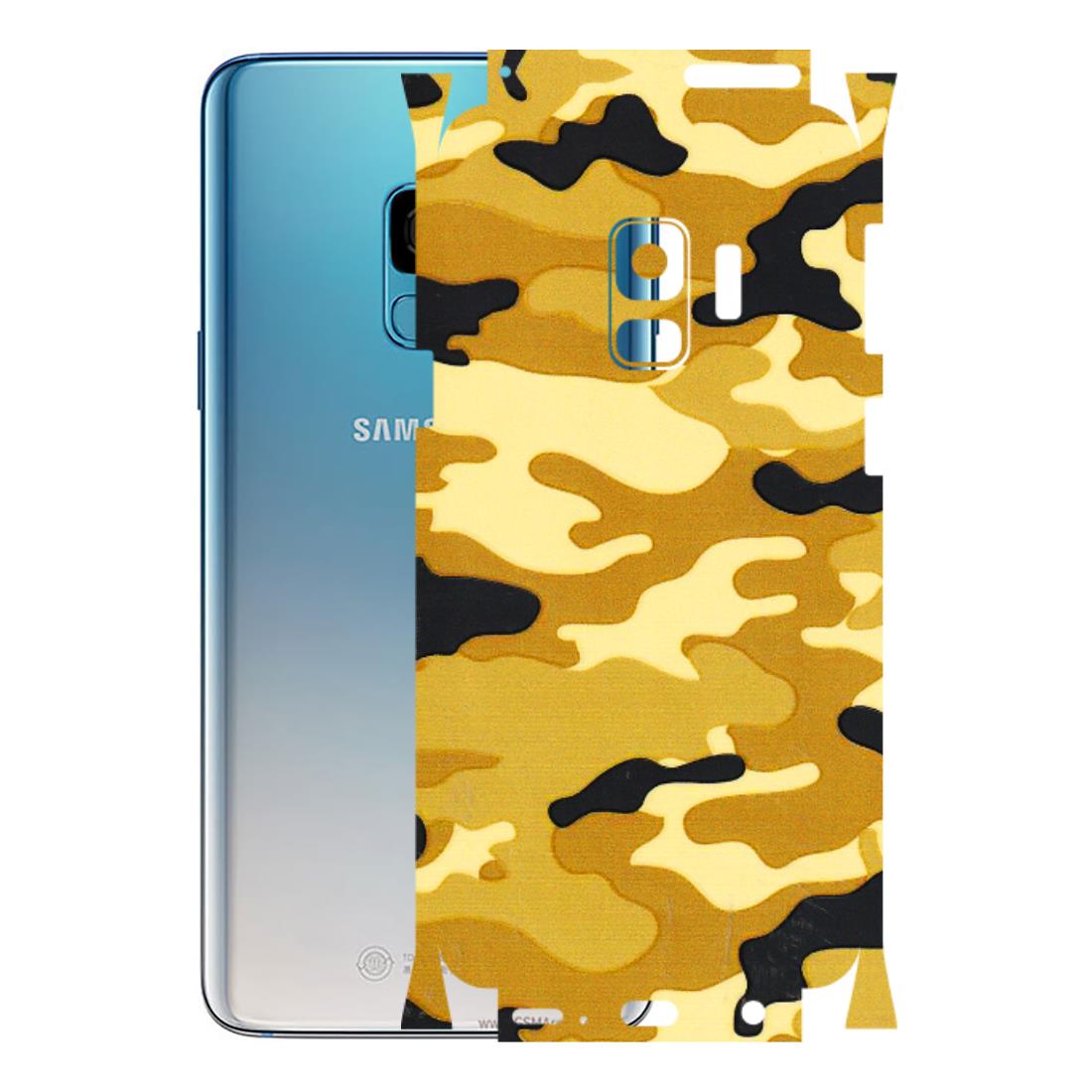 Samsung A/S Series Phone Skins (All Models) - Indian Camo - 3D Embossed Finish (L-228) Samsung Galaxy S9