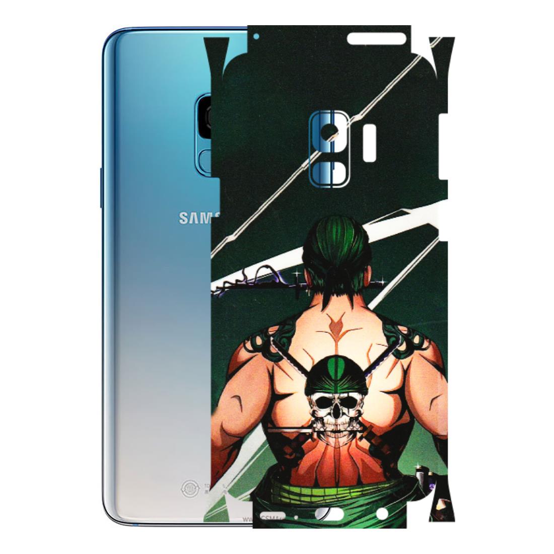 Samsung A/S Series Phone Skins (All Models) - Zoro Anime - 3D Embossed Finish (L-23) Samsung Galaxy S9
