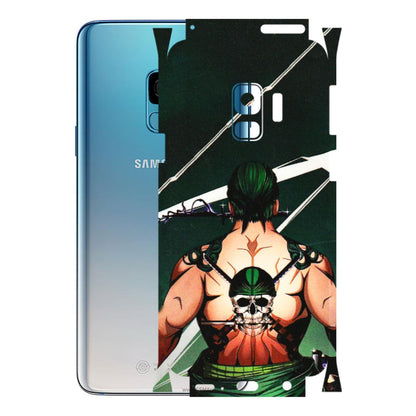 Samsung A/S Series Phone Skins (All Models) - Zoro Anime - 3D Embossed Finish (L-23) Samsung Galaxy S9