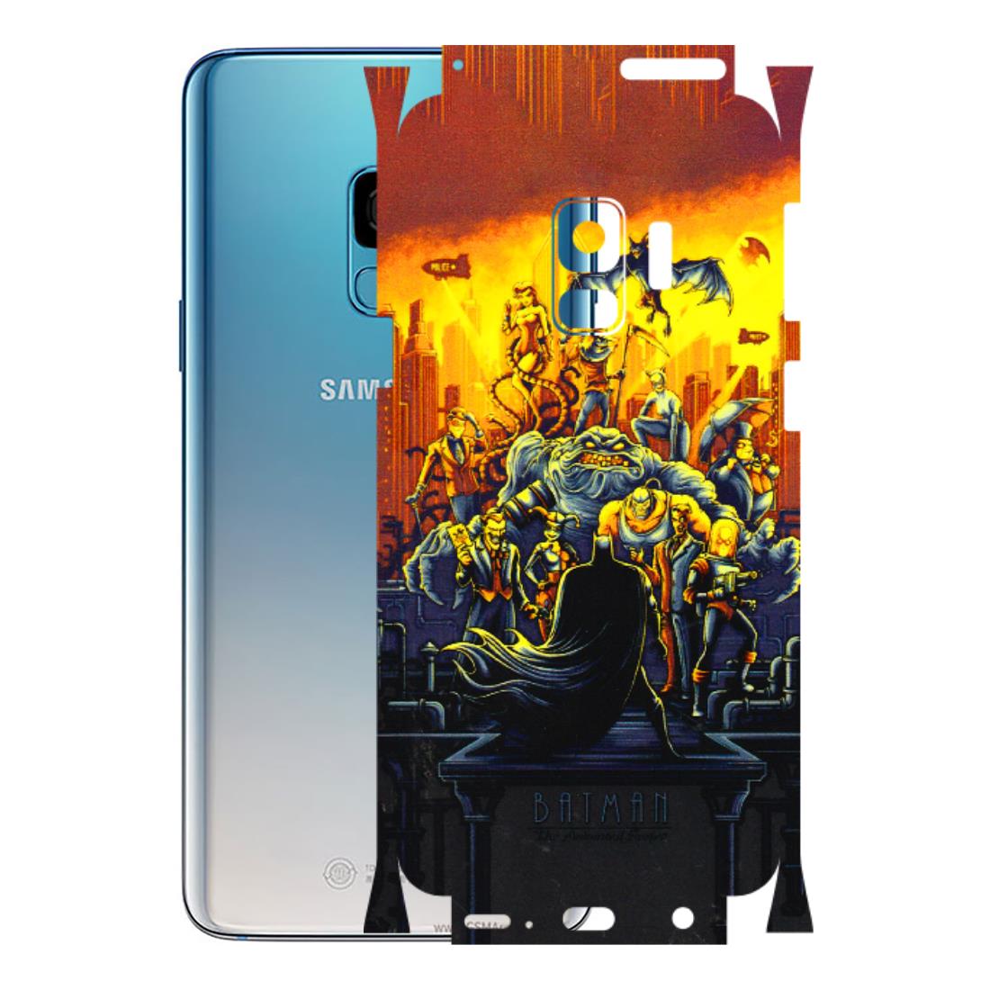 Samsung A/S Series Phone Skins (All Models) - Games Doodles - 3D Embossed Finish (L-24) Samsung Galaxy S9