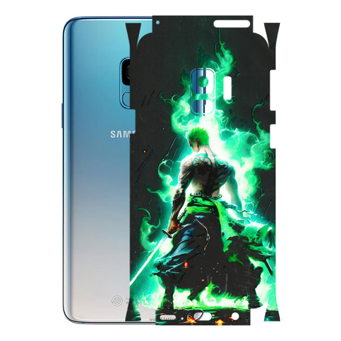 Samsung A/S Series Phone Skins (All Models) - Zoro Sword - 3D Embossed Finish (L-241) Samsung Galaxy S9