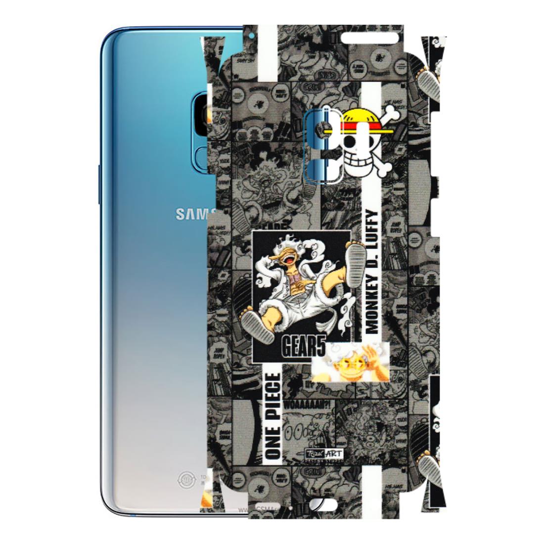 Samsung A/S Series Phone Skins (All Models) - Cuffy Anime MonkeyCamic - 3D Embossed Finish (L-242) Samsung Galaxy S9