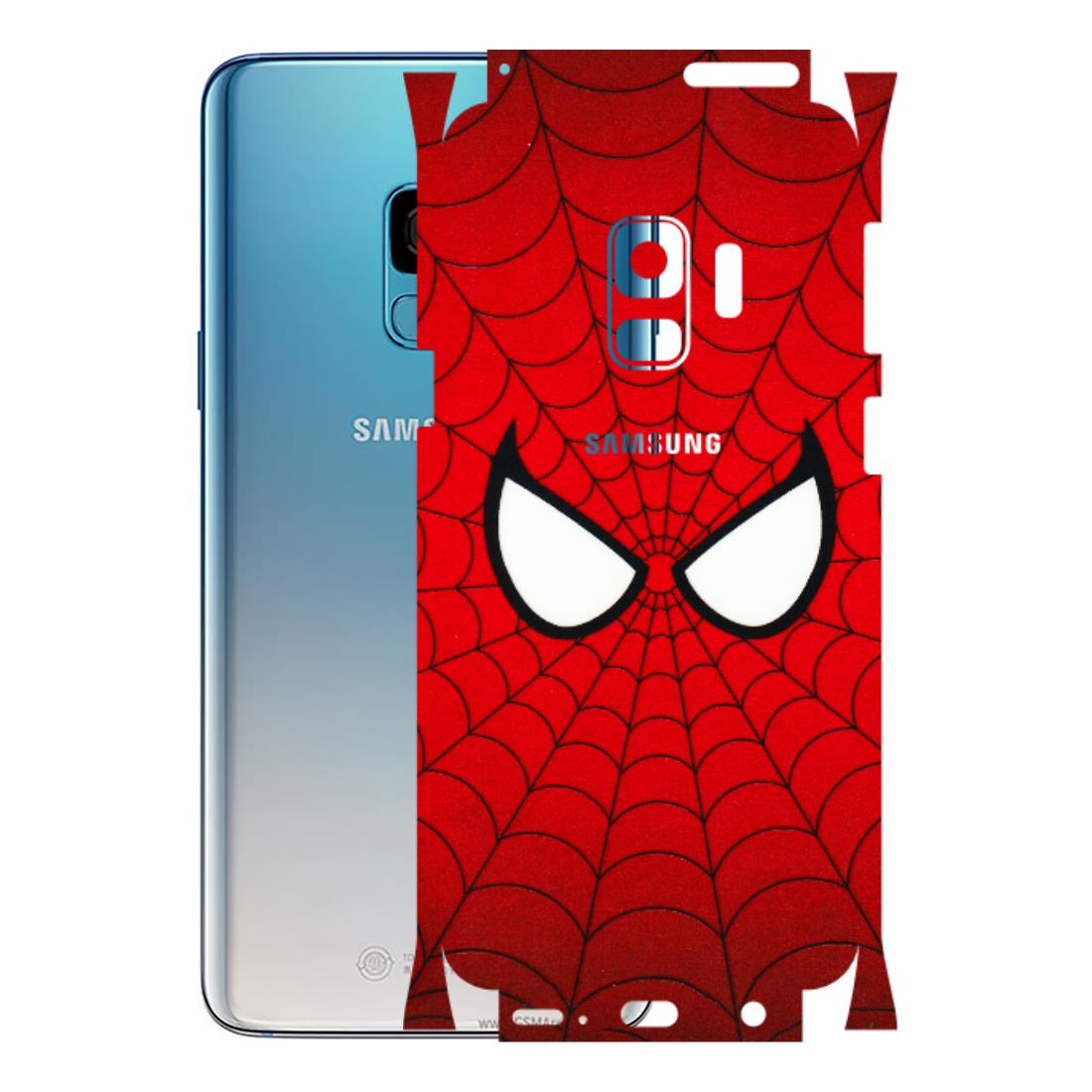 Samsung A/S Series Phone Skins (All Models) - Spidey Eyes - 3D Embossed Finish (L-257) Samsung Galaxy S9