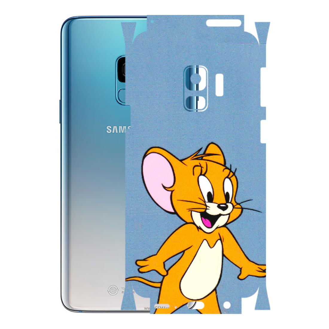 Samsung A/S Series Phone Skins (All Models) - Jerry - 3D Embossed Finish (L-259) Samsung Galaxy S9