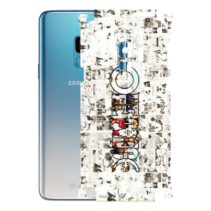 Samsung A/S Series Phone Skins (All Models) - One Piece Manga - 3D Embossed Finish (L-26) Samsung Galaxy S9