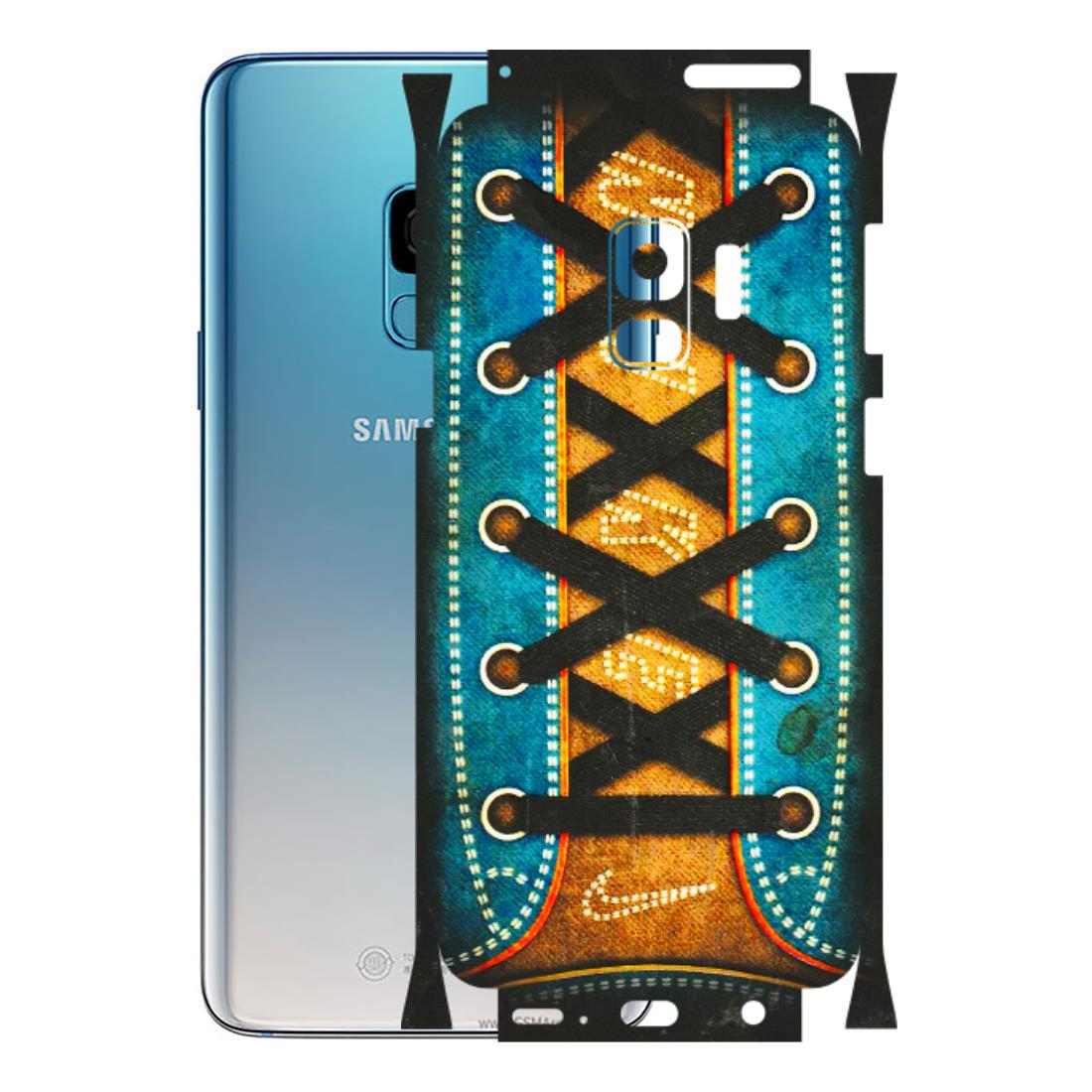 Samsung A/S Series Phone Skins (All Models) - Sneakers Lover Nike - 3D Embossed Finish (L-262) Samsung Galaxy S9