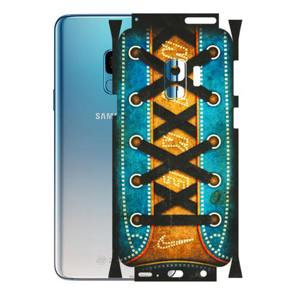 Samsung A/S Series Phone Skins (All Models) - Sneakers Lover Nike - 3D Embossed Finish (L-262) Samsung Galaxy S9