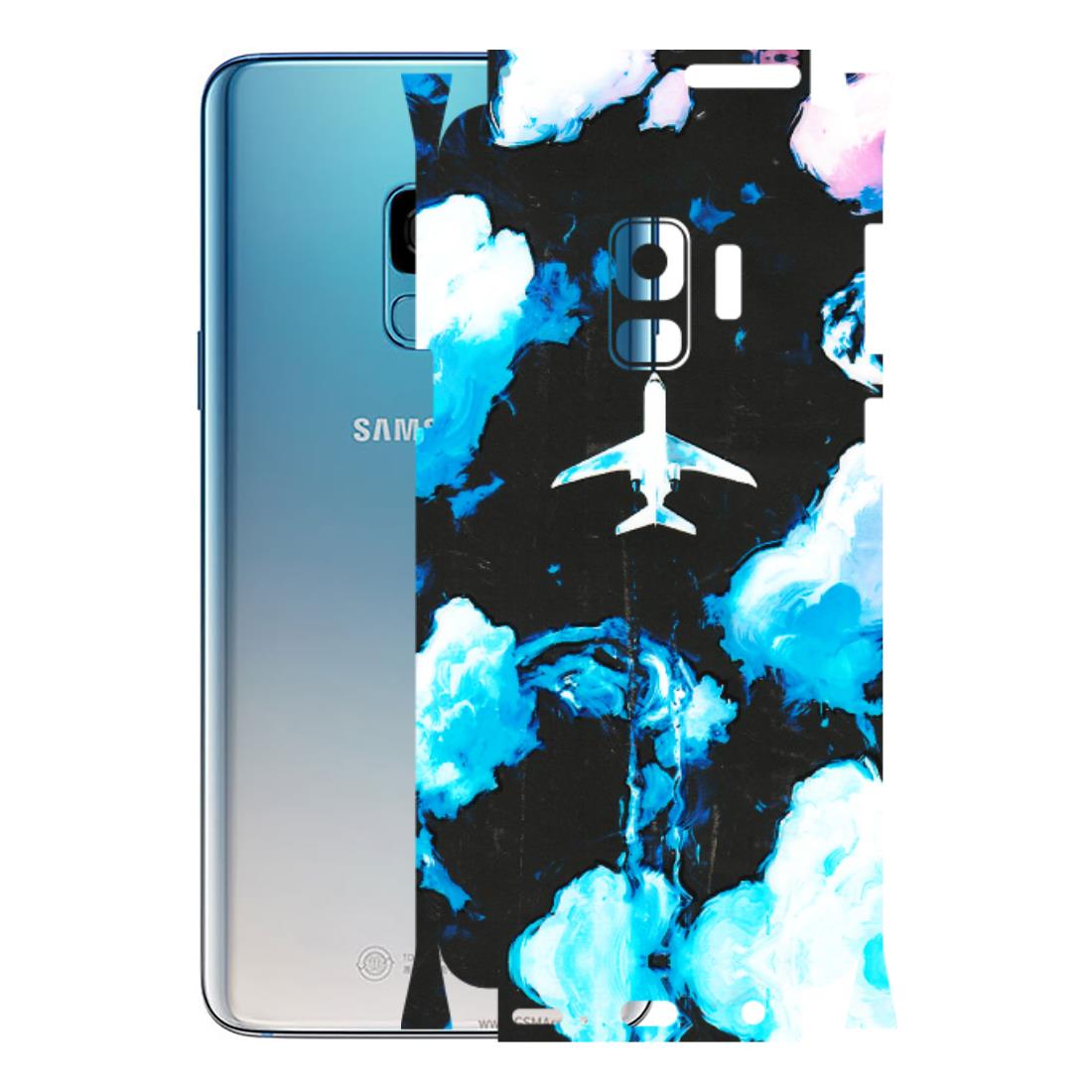 Samsung A/S Series Phone Skins (All Models) - Travel In Airline - 3D Embossed Finish (L-264) Samsung Galaxy S9